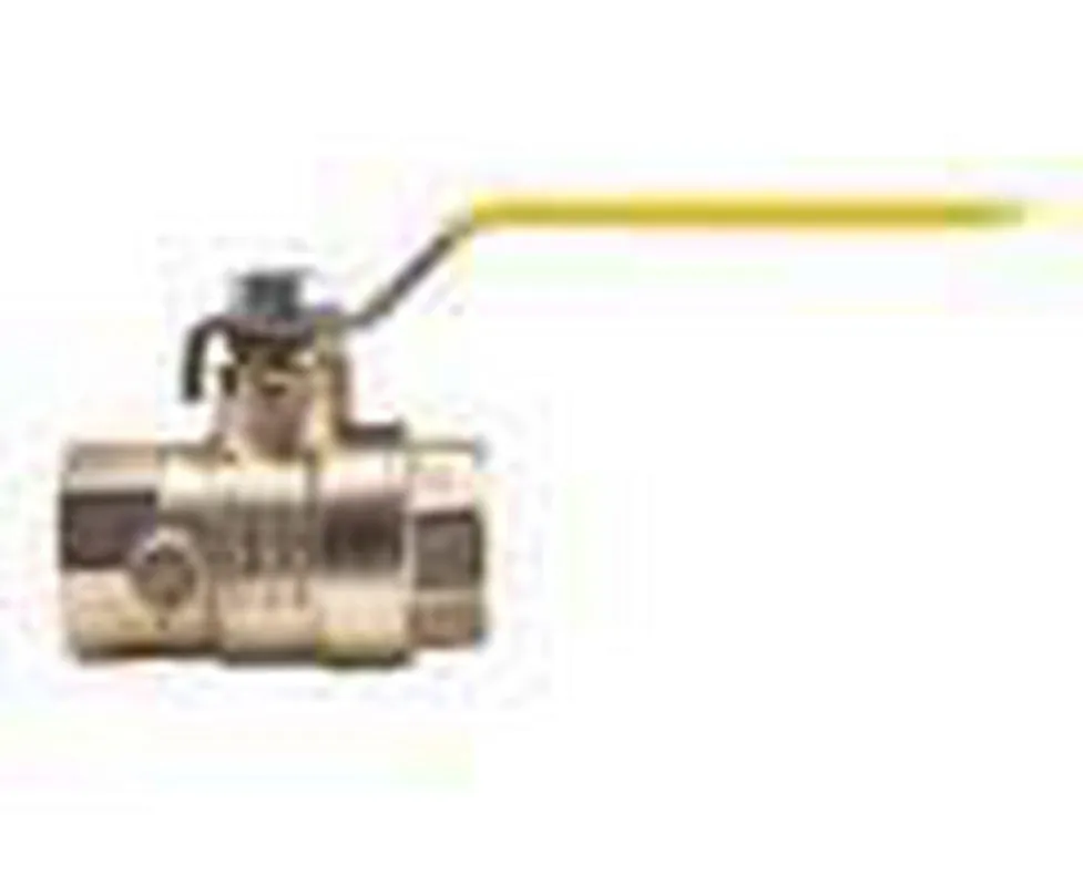Apollo Valves 95ALF20501 95ALF Series 1 In. Brass Solder Stop & Waste Valve