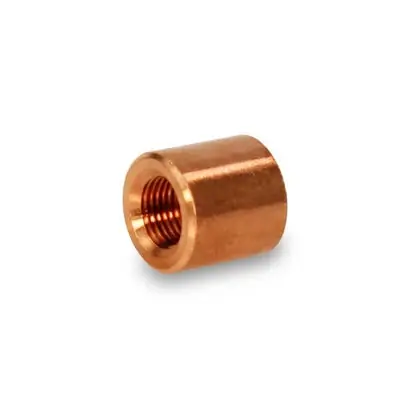 Everflow FTFF1218 Flush Bushing Ftg X F 1/2 X 1/8 NOM 5/8 X 1/8 OD