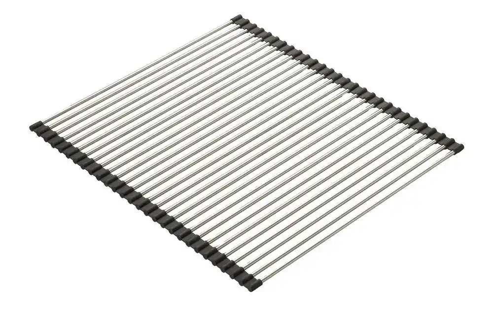 Franke UV-36RM 20 in. Stainless Steel Roller Mat, Drying Rack, Trivet and Fruit and Vegetable Prep
