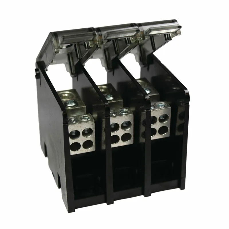 BURNDY BDBLHC1123503 Terminal Block Covers AWG 6 - 350 KCMIL (Run) AWG 14 - 4 (Tap)
