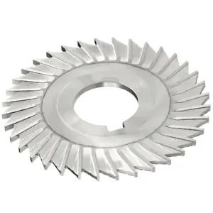 Keo 950-001-337 5x1/16x1 STR Side Chip Slitting Saw HSS 40T 08540