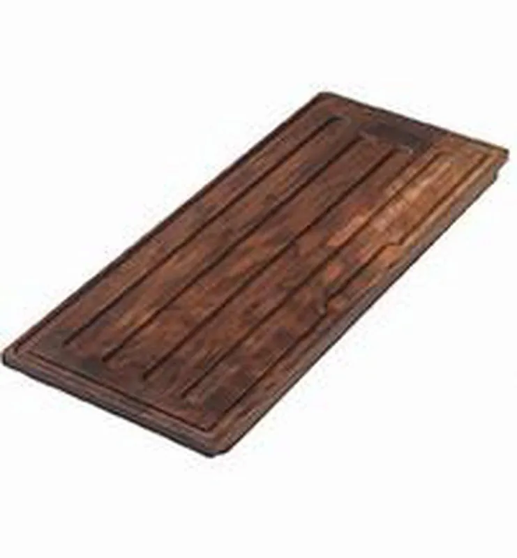Franke CU-40S Cube 16-7/8 x 7-1/8 in. Wood Cutting Board