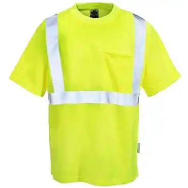 Ergodyne 21503 GloWear 8289 Class 2 Economy T-Shirts Power Medium Replacement MPN