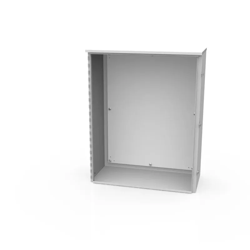 Milbank 403214-TC3R-SP1 40x14x32 Hinge Cover Type 3R UL Listed Steel No Knockouts