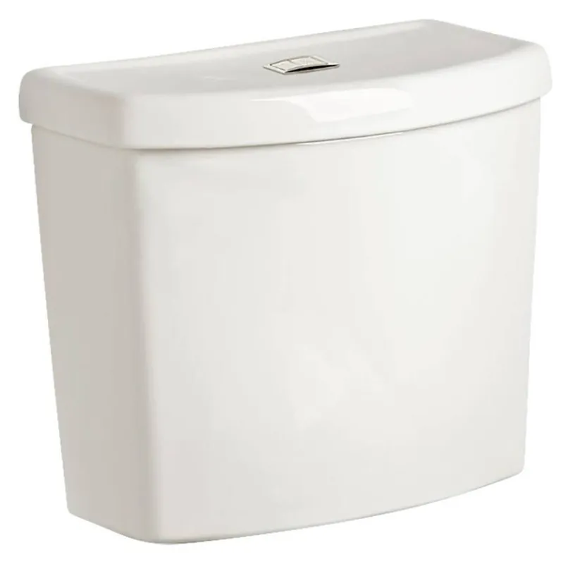 American Standard 4000.204.020 Studio Tank Dual Flush Tank 1.6 / 1.1 GPF White