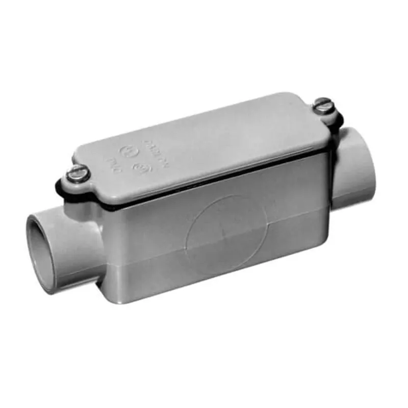 CARLON E987F-CAR TYPE C CONDUIT BODY 12 CUBIC INCHES 1 INCH