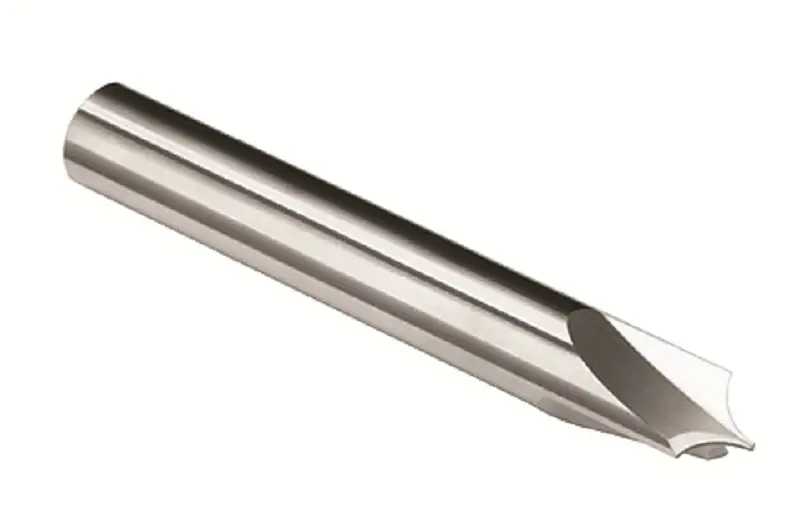 Micro 100 CRE-125-031 1/32X1/8X2 3F DBL END CARB CORNER ROUND MILL .060 TIP