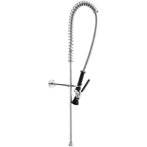 Chicago Faucets 919-SLABCP Deck Mounted Single Hole Pre-Rinse Fitting 1 gpm