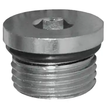 Dixon Valve & Coupling 6408HHP-6 Hollow Hex O-ring Plug