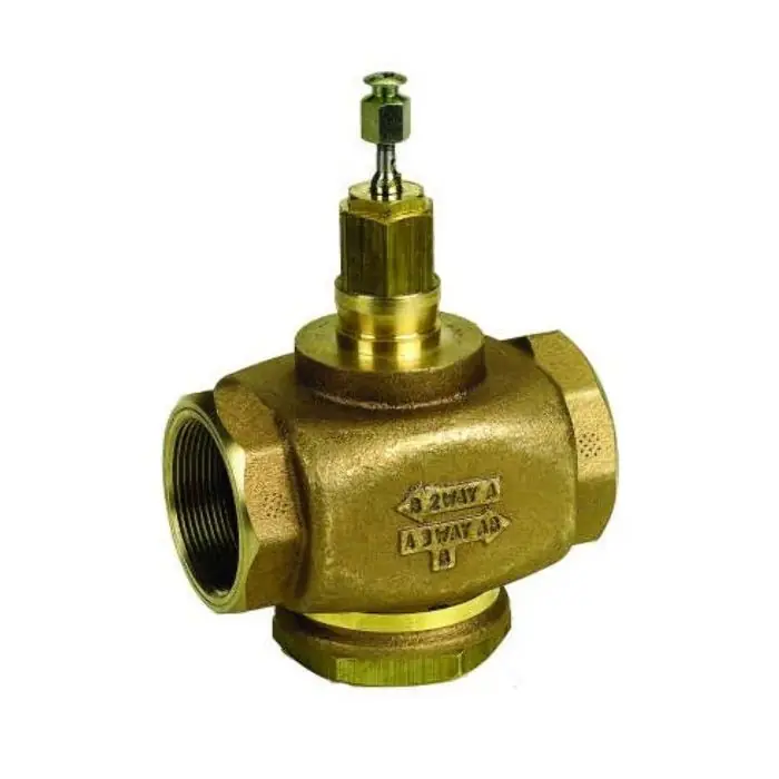 Honeywell V5011N2097/U Globe Valve, 2 Way, 2 in. 46.8 Cv