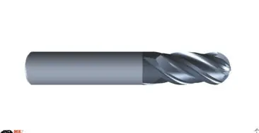 Keo 976-000-502 KEO 3/8x1x2.1/2 4FL STD BN PATRIOT ENDMILL AlCrN