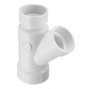 Spears P601-670 12X10 PVC DWV REDUCING WYE ALL HUB