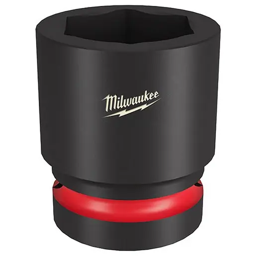 Milwaukee Tool 49-66-6212 SHOCKWAVE Impact Duty 1/2 Drive 1-1/8 Standard 6 Point Socket