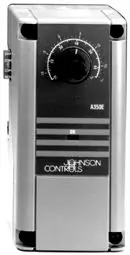 Johnson Controls C450CQN-1C Control Proportional with LCD Two Analog DIN Rail/Wall Mount 0-750 PSI