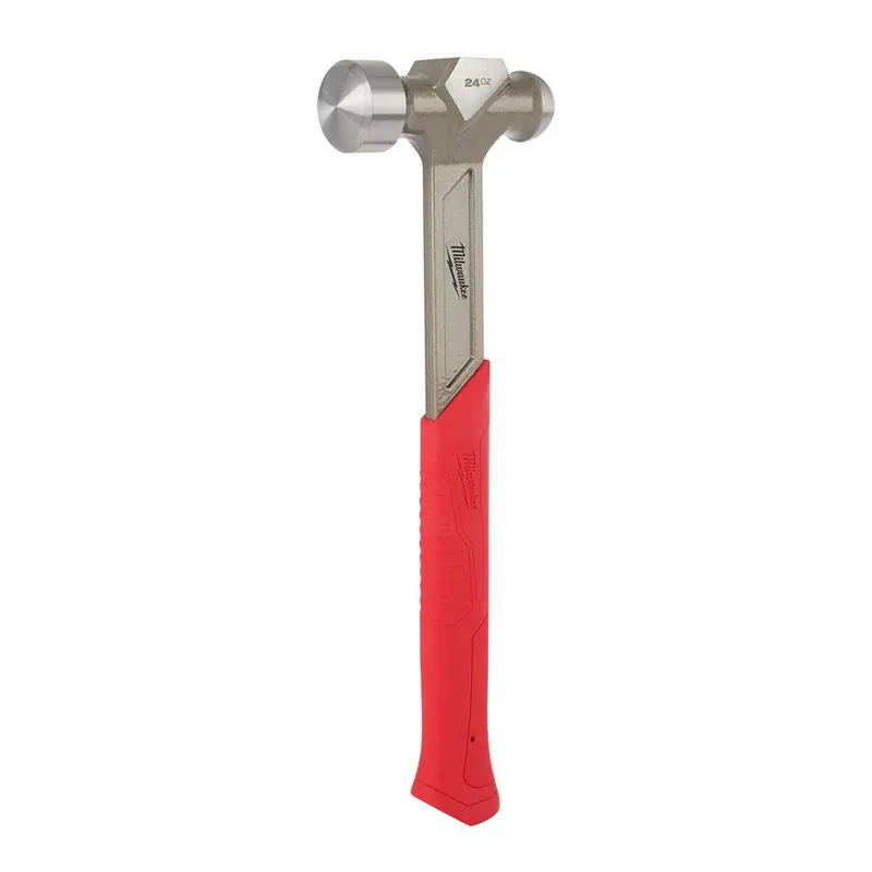 Milwaukee Tool 48-22-9131 24oz Steel Ball Peen Hammer