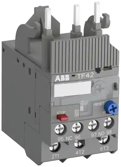 ABB TF42-29 thermal O/L relay, 24.0