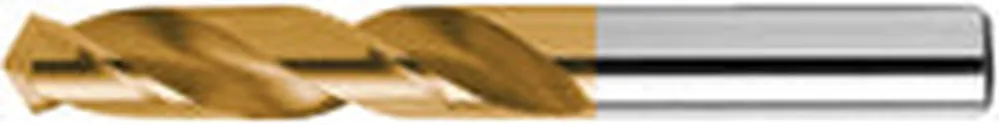 Nachi 1087824 NAC 3/8x1.13/16x3.1/8 STUB DRILL HSS/118/TIN 561P