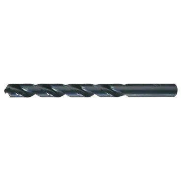 Chicago-Latrobe 45790 Heavy-Duty Black Oxide Jobber-Length Drill Bit 0.3580 in dia Cutting 4.875 in OAL