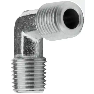 Dixon Valve & Coupling 169-0404 Male Pipe Elbow 1/4 NPTF X 1/4