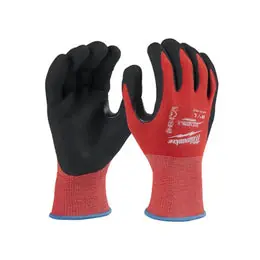 Milwaukee 48-22-8927B Nitrile Dipped Gloves 12PK Large Replacement MPN