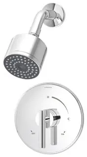 Symmons 3501-CYL-1.5-TRM Dia Shower Trim