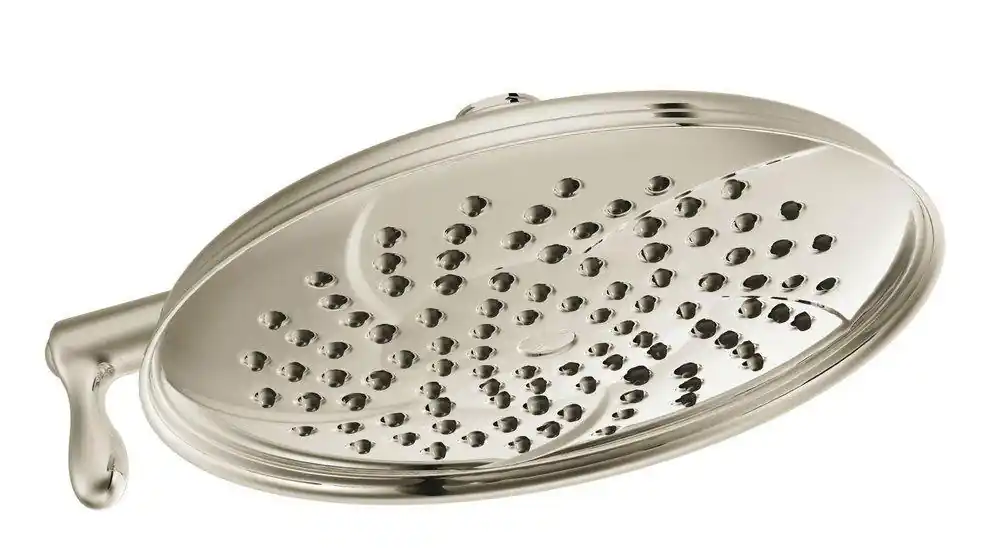 Moen S1311EPNL Isabel Dual Function Showerhead in Polished Nickel
