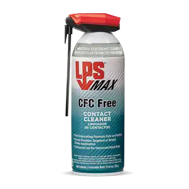 LPS 93116 11 wt oz Fast Evaporating Contact Cleaner