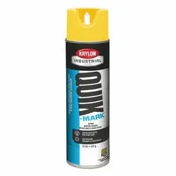 KRYLON KWBC3505A Quik-Mark Water-Based Inverted Marking Chalk APWA White