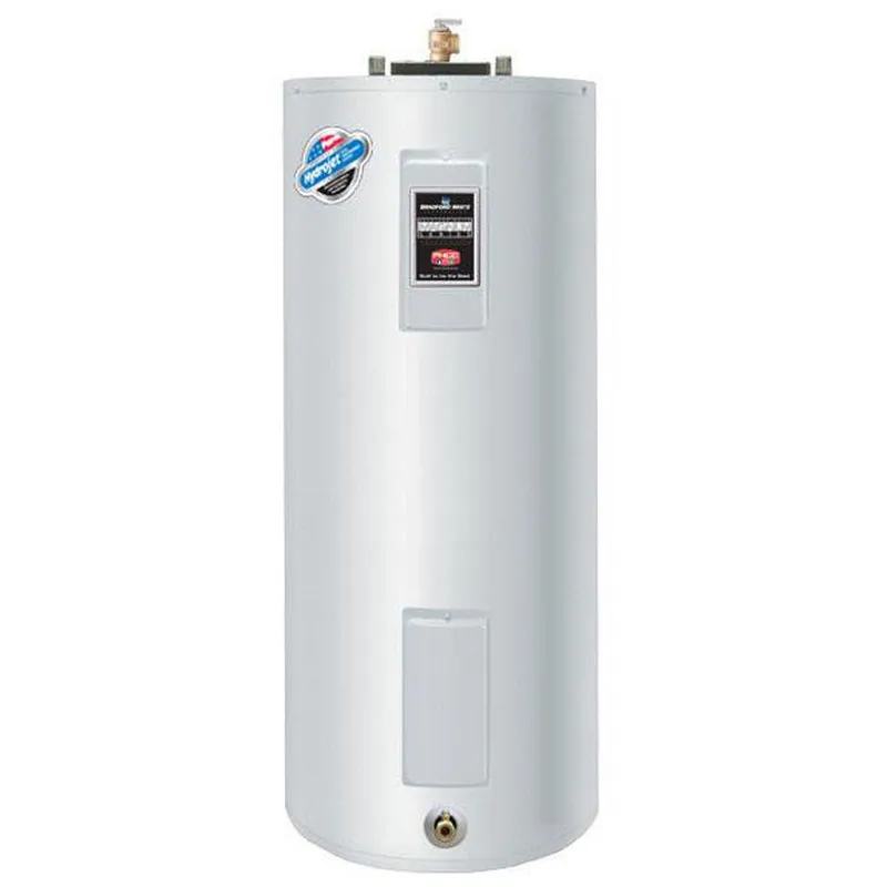 Bradford White LE350S3-3NCWW ElectriFLEX LD 50 Gal Short 4.5 kW Commercial Electric Water Heater