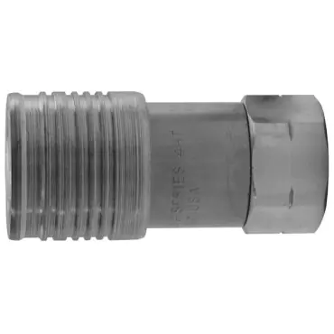 Dixon Valve & Coupling 4HTOF5 1/2IN ISO FF Coupl 7/8IN 14 ORB STE