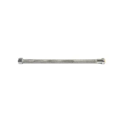 Everflow FTWC-S34-18C FLEXTRON FTWC-S34-18C 18 SS CORRUGATED WATER HTR CONNEC 3/4 FIP x 3/4 PUSH IN NSF/cUPC