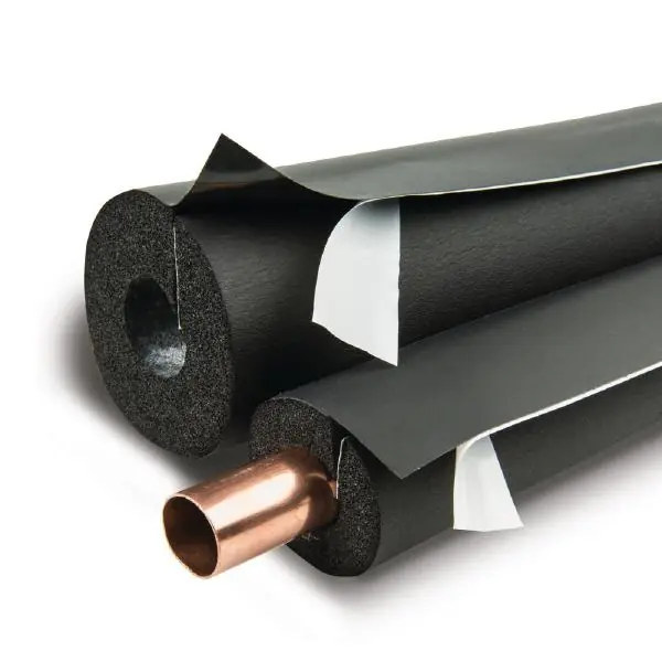 Armacell BST15812 LapSeal Self-Sealing Pipe Copper Tube Insulation, 1-5/8 in x 1/2 in x 6 ft