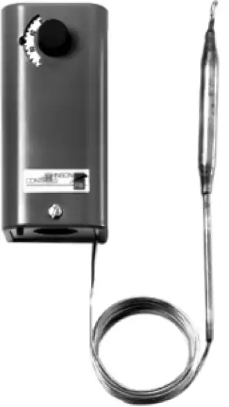 Johnson Controls A19AGD-8000C Temperature Controls Power Remote Bulb SPST Low 6'Cap
