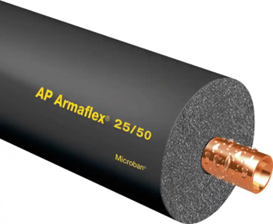 Armacell APT21810 Pipe Insulation 1 Wall 2-1/8 ID x 6'