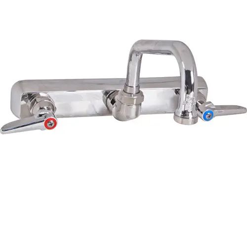 T&S Brass B-1125 Faucet 8 Wall 6 Spt Lead Free