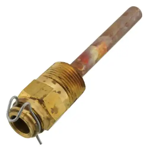 White Rodgers F89-0213 Immersion Well Standard Shank 3/4 Inch for All Hydronic Controls