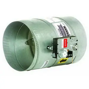 Honeywell MARD8 MARD Automatic Single Blade Modulating Damper 24 V 8 Inch
