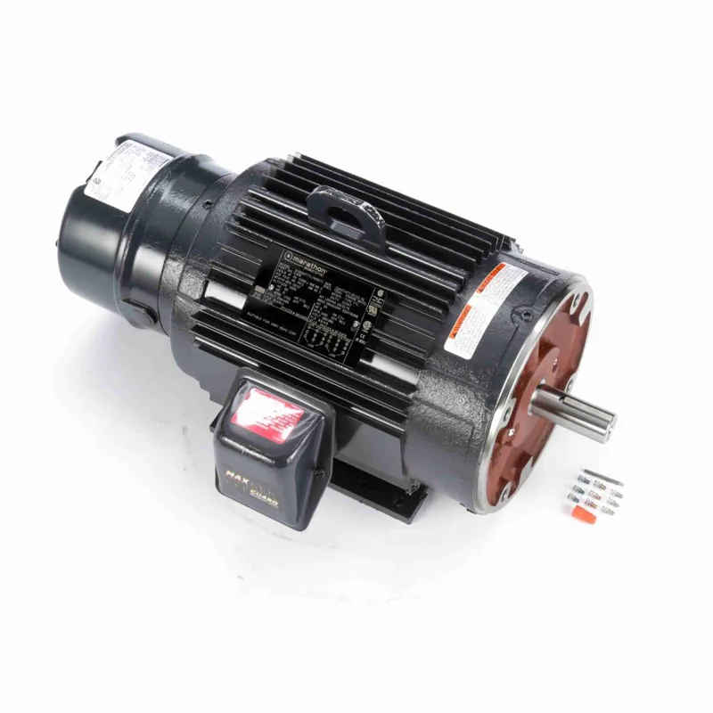 Marathon MC407A Brakemotor Three Phase 7 1/2 HP 230/460 Voltage