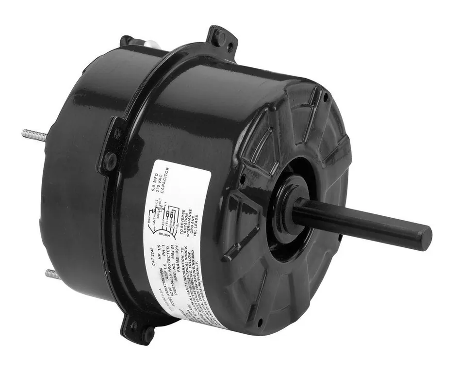 US Motors 2250 1/4 hp 208/230V 1075 RPM Condenser Motor