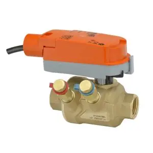 Belimo Z2075QPT-G+CQKB24-LL Zonetight Valve Assembly 2 Way 3/4 in.