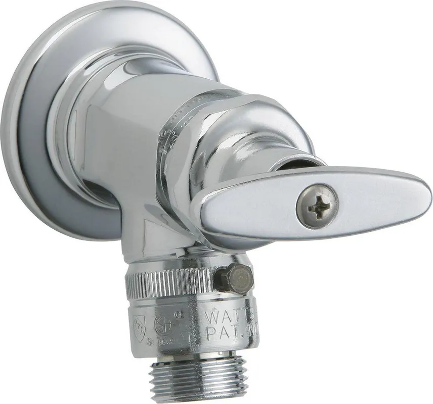 Chicago Faucets 387-E27CP Single Hose Faucet Polished Chrome
