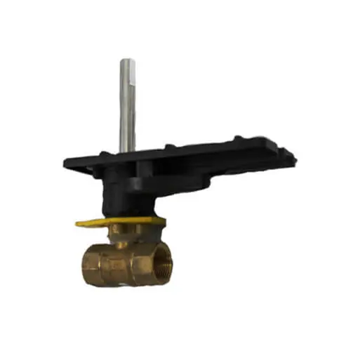 Honeywell VBN2HTPX0000 3 2 Way Brass Threaded Control Ball Valve for DCA Actuator (124 Cv)