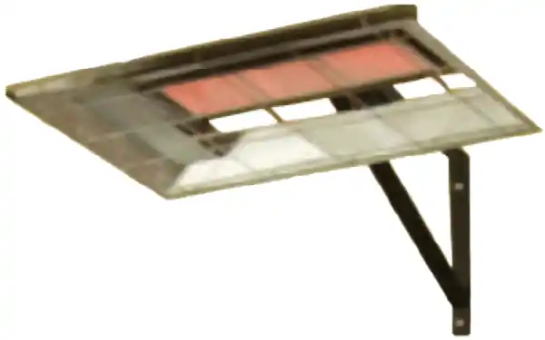 ENERCO F125444 Infrared Workshop Heaters 25 MBTU NG HS25N