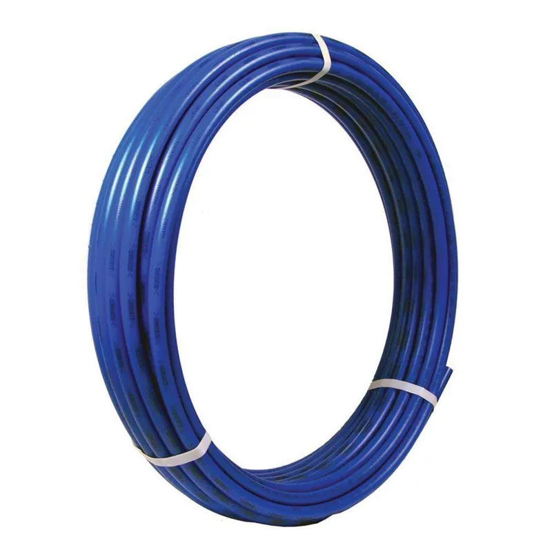 Heatlink 20122 Purelink 100 ft. x 3/4 in. Plastic Tubing in Blue