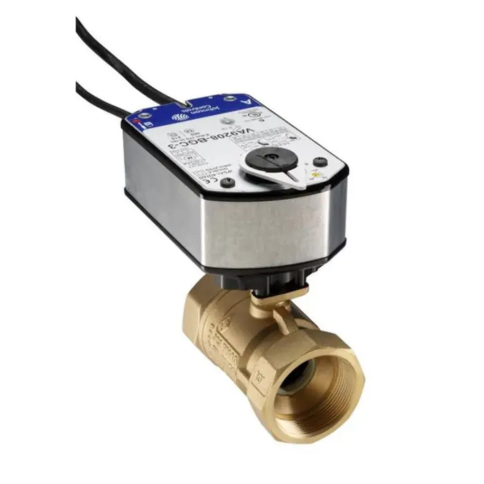 Johnson Controls VG1245EP+948AGA Ball Valve Assembly, 2 Way, 1-1/2 in.