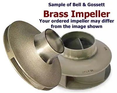 Bell & Gossett P71561 - 7 OD Bronze Impeller