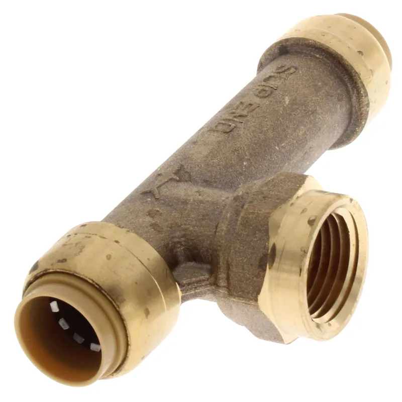 CASH ACME U3482LF 1/2 X 1/2 X 1/2 FNPT Female Centre Lead Free