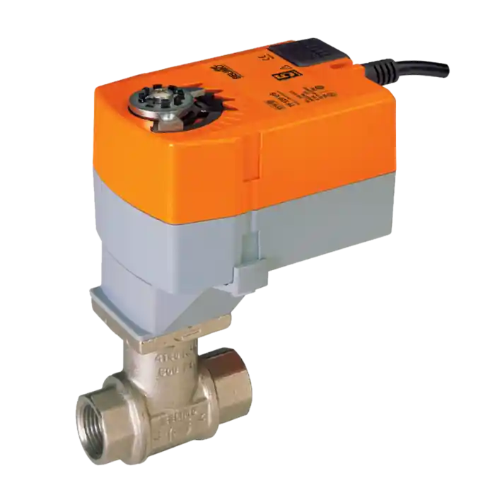 Belimo B208+TFRX24-MFT CCV Assembly 2 Way 1/2 in NPT 0.46 Cv