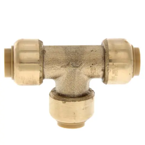 SharkBite U360LF Lead Free Tee 3/8 x 3/8 x 3/8