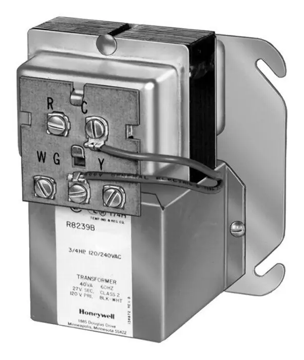 Honeywell R8239B1076/U Control Center 3/4 HP 208/240/120 VAC